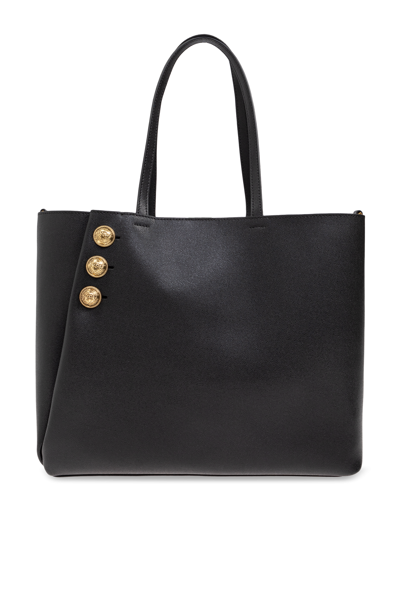 Black Embleme tote bag Balmain - Vitkac AS